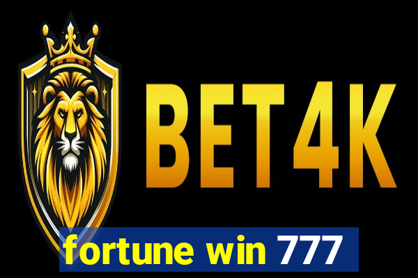 fortune win 777